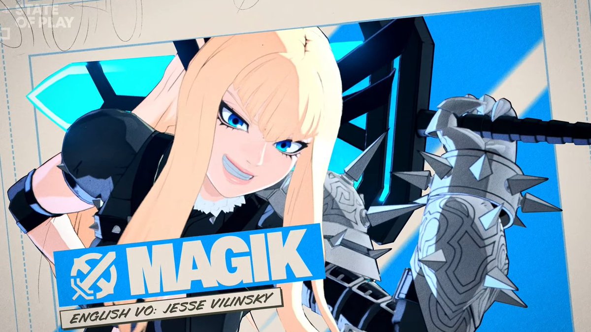 SLOplays's tweet photo. MARVEL TOKON ADDS WOLVERINE, MAGIK, &amp; DANGER CHARACTERS ‼️ https://t.co/0iTJXNeVA3