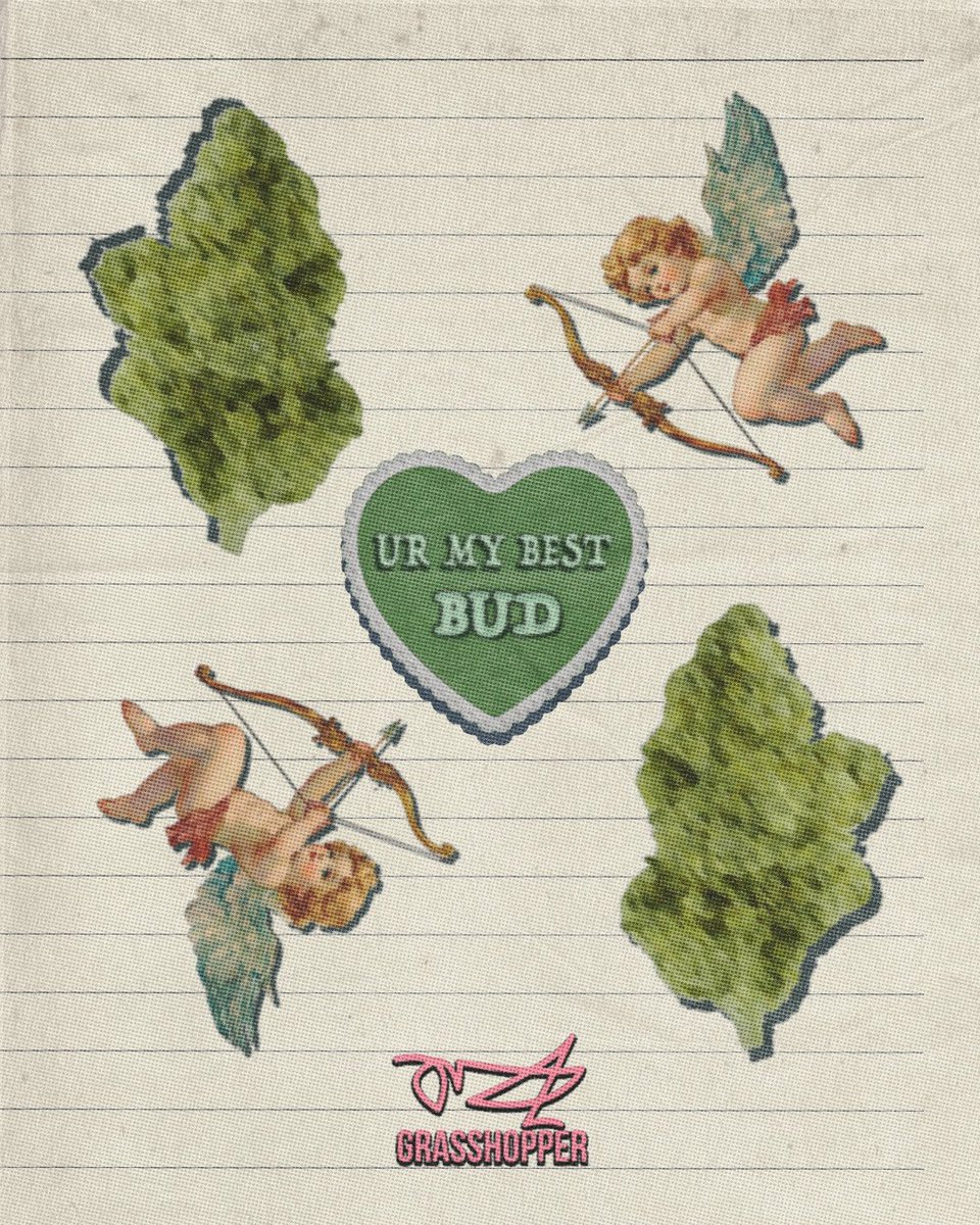 Grasshopper_CV's tweet photo. Valentine’s Cards from Grasshopper 💚 https://t.co/g3nxD1im5N