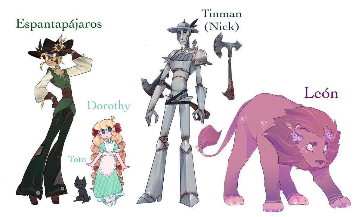 snake_paradis3's tweet image. Hace tiempo quería meterme a este fandom🗣️🌼
-los amigos de dorothy 
-las 4 brujas de oz 
(Mis versiones, AU??) 
#oz #wizardofoz #ozbooks #wickedworld (???? 
#tinman #scarecrow #cowardlylion #dorothygale #Dorothygale