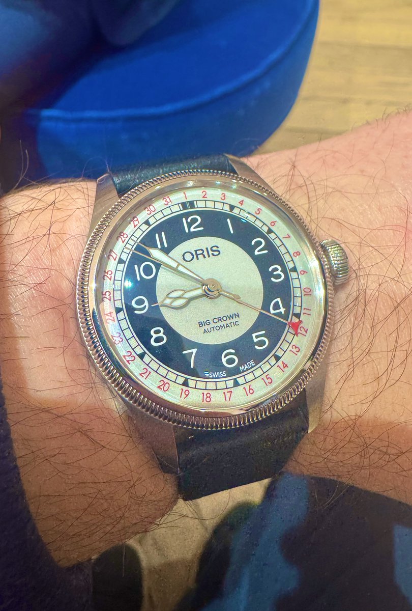 S’il y a une pièce à avoir chez Oris, c’est celle-ci.