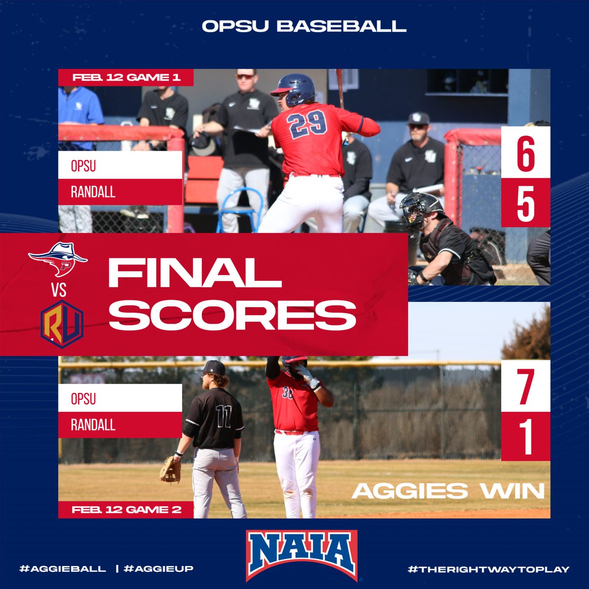 OPSU Aggie Athletics tweet media