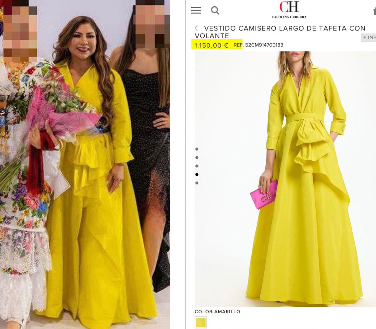 #Guardarropa del #Bienstar otra que ya le hizo justicia la 4T es a la primera dama de #Yucatán, Wendy Méndez Naal.

El “Guardarropa del Bienestar” con cargo al erario público de la esposa del Gobernador Joaquín Díaz <a href="/huachodiazmena/">Joaquín Díaz Mena</a> no le pide nada al de las demás figuras