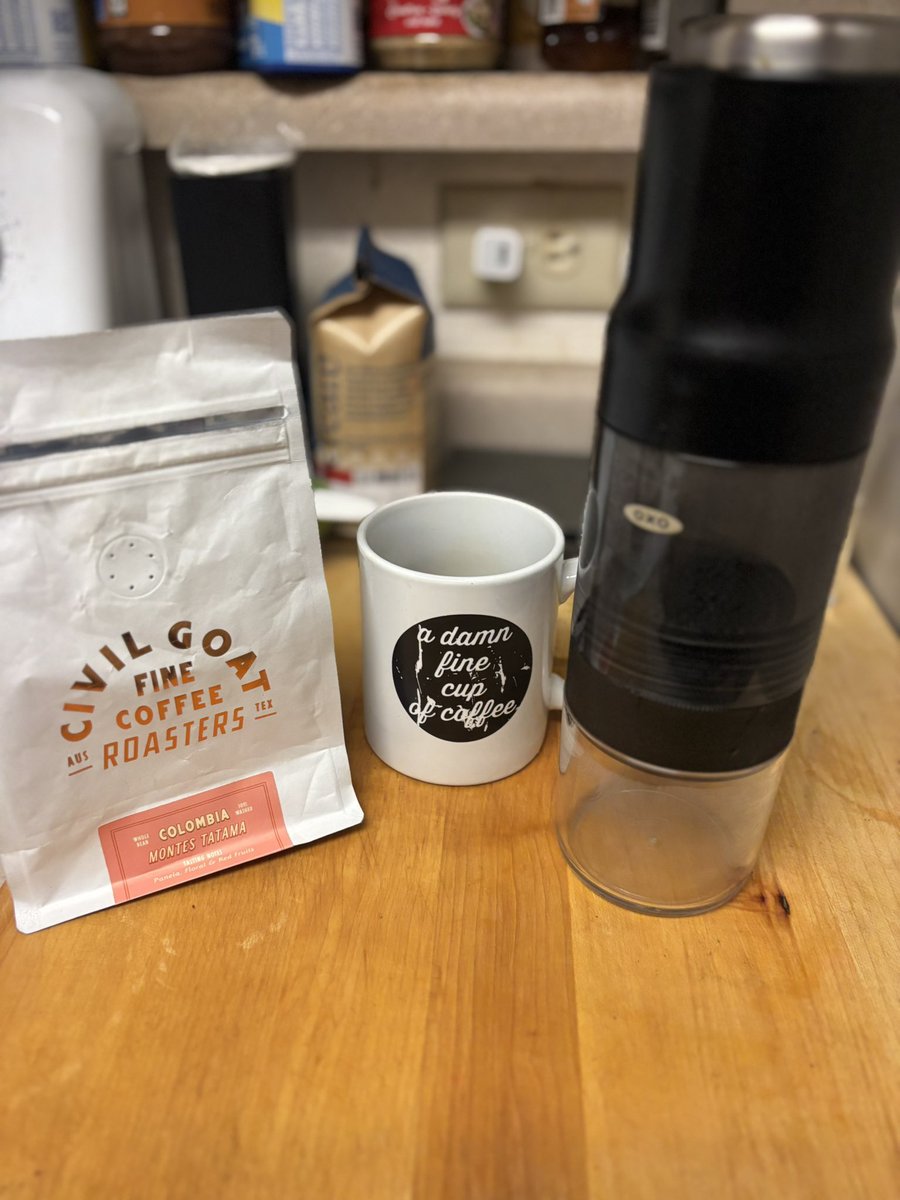 Sweasty's tweet image. And I have decided to be stupid. Gave into my cravings, and made a late afternoon cup of coffee…