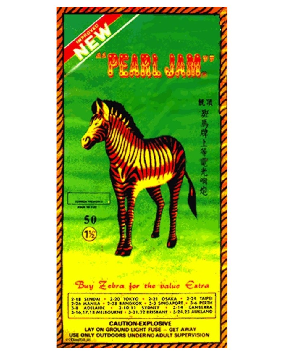 Pearl Jam tweet media