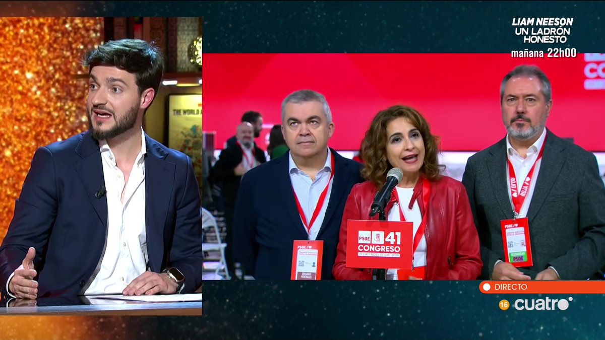 Investigación en El Debate <a href="/eldebate_com/">El Debate</a> <a href="/entrammbasaguas/">Alejandro Entrambasaguas</a> 
Montero apartó y días después blindó a su ‘dos’ que firmó el rescate de Plus Ultra que está siendo investigado 
eldebate.com/espana/2026021…