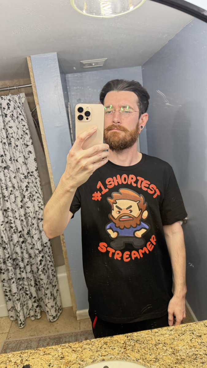 Palehydra's tweet photo. The merch I won came in. He can’t help that he’s only 4’8” @Jonsandman https://t.co/grcVkV45VS
