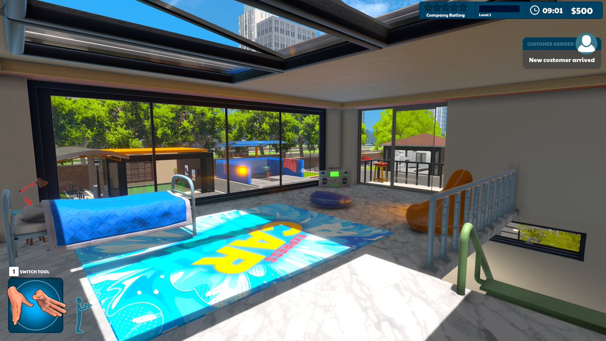 Express Car Wash Simulator tweet media