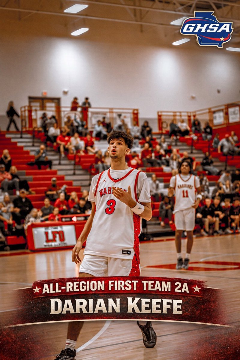DarianKeefe3's tweet photo. Very blessed to be named First Team All Region for 2a Basketball!! 
@LFOBasketball 
@KyleSandy355 
@SandysSpiel 
@PrepHoopsGA  
AGTG!❤️ https://t.co/3M9Pk5keX5
