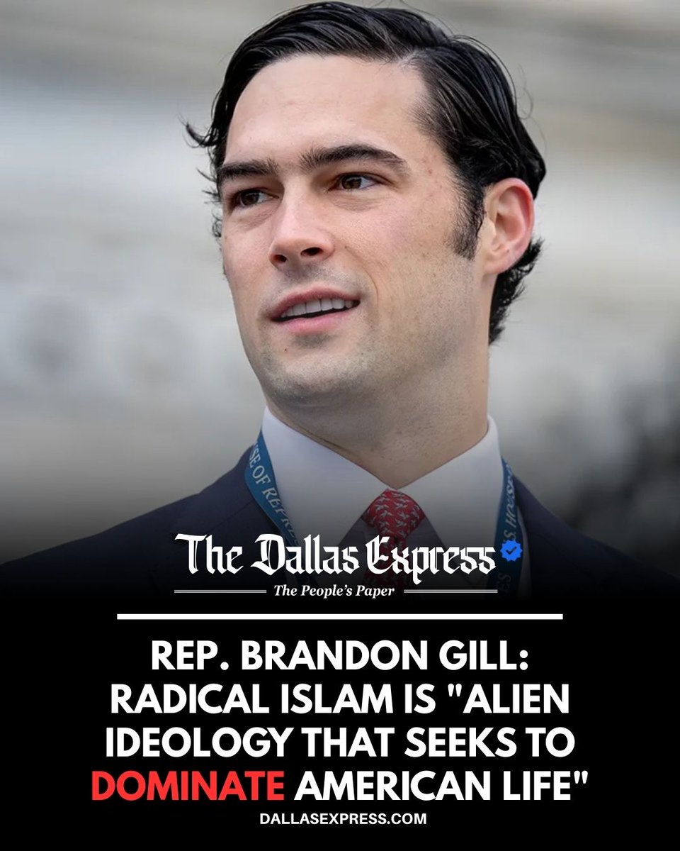 Rep. Brandon Gill calls Islam an “alien ideology that seeks to dominate American life” in exclusive interview

Texas lawmaker pushes for Sharia-free America, cites 33% of U.S. Muslims supporting Islam as national religion, and connects concerns to developments like EPIC City/The