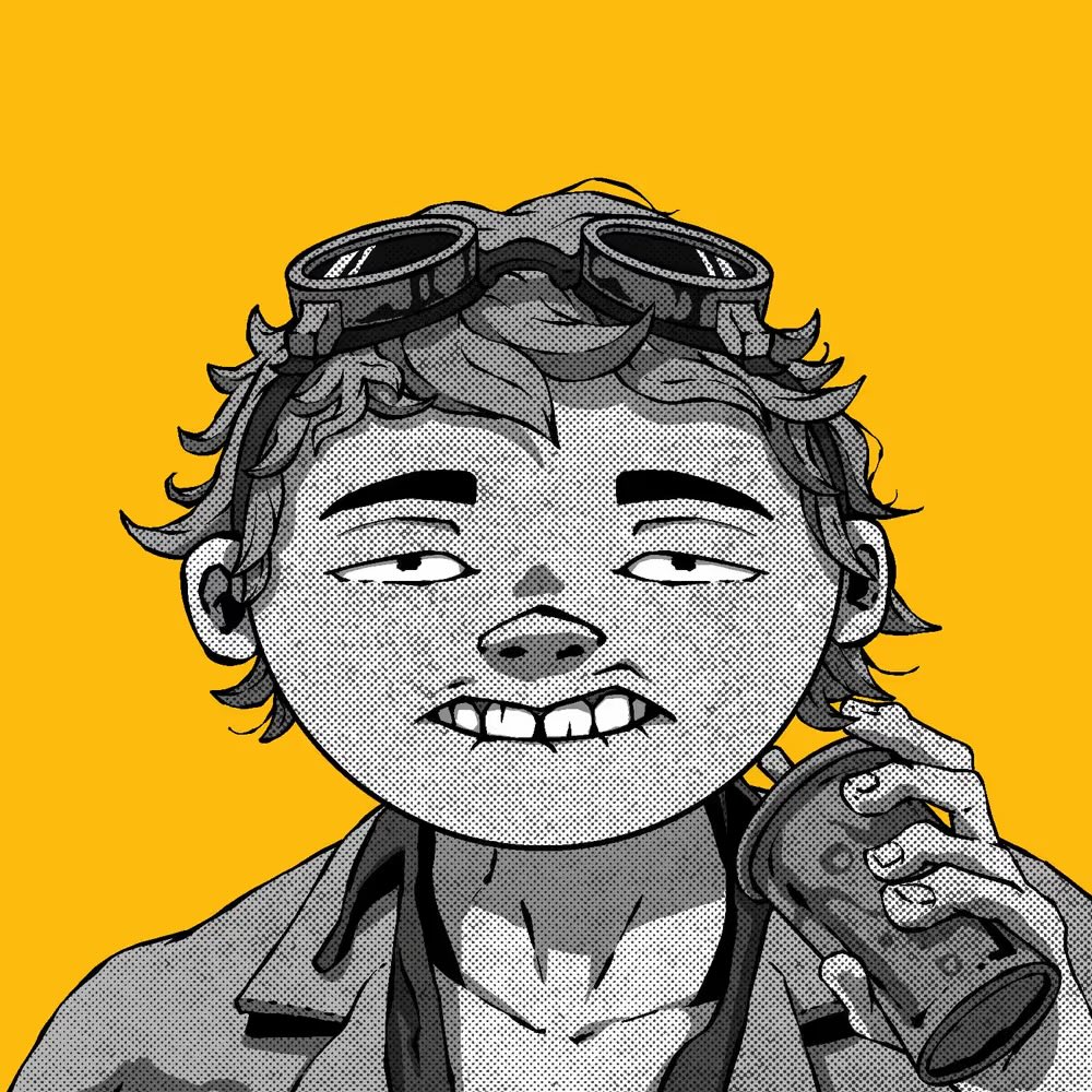 Picked up this Rebel from <a href="/Rebelsbyrichie/">Rebels</a> 

The collection’s art looks super sick! Reminds me of the Boondocks. 

I’ll def be picking up more in the coming week ✊🏻✊🏻

Any rebels out there? 👀