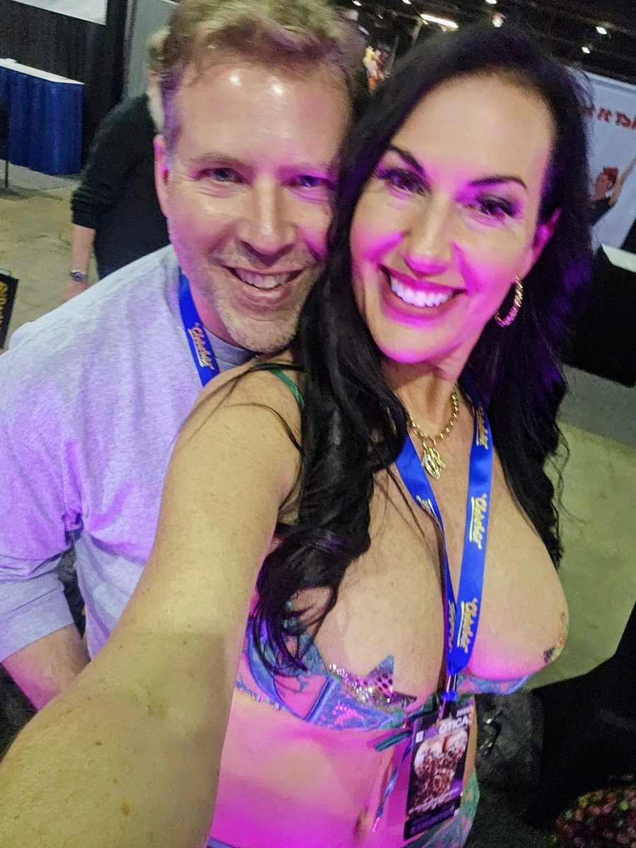 We got our hotel room booked for another year at <a href="/EXXXOTICA/">EXXXOTICA Expo</a> in Chicago.
Still have so much to do...🤪