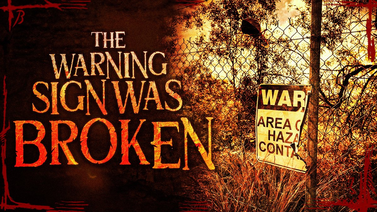 The warning sign was broken - Australian horror story - ft @CreepyOz 

Live now!

youtu.be/-FsQ-GY5OWY?si… via <a href="/YouTube/">YouTube</a>