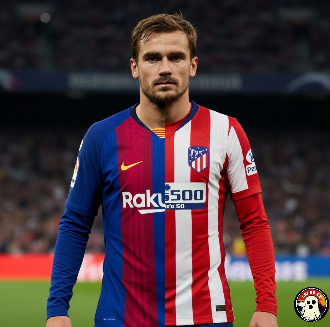 Chocolate no carnaval!
Com direito a lei do ex de Antoine Griezmann 👻
Atlético de Madrid 4x0 no Barcelona na ida das semis copa do rei, teremos uma virada histórica ou já acabou?