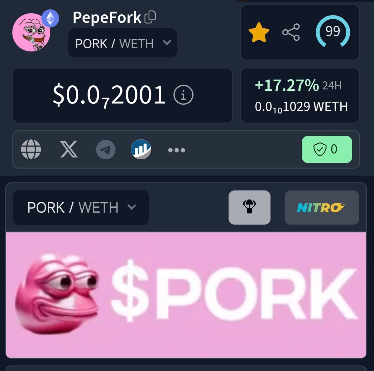 TorrentSun's tweet photo. $PORK +17.27% 🫵🐽
$PNDC 🏵️ $wPOND ⚡ #GEOFF 🤖 https://t.co/b0WjslC2j8