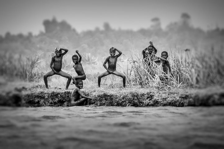 Art of the Day! "Child games". Buy at: ArtPal.com/pierivb?i=1082…