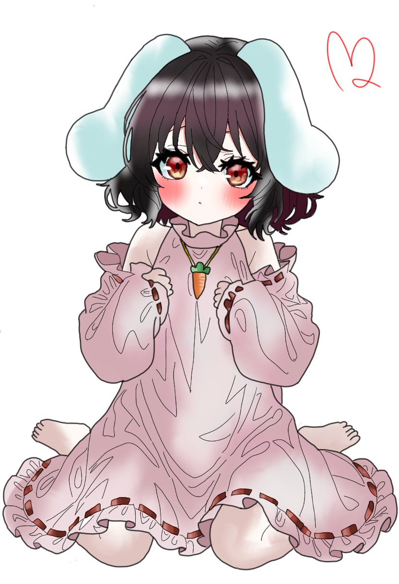 #東方Project ＃因幡てゐ