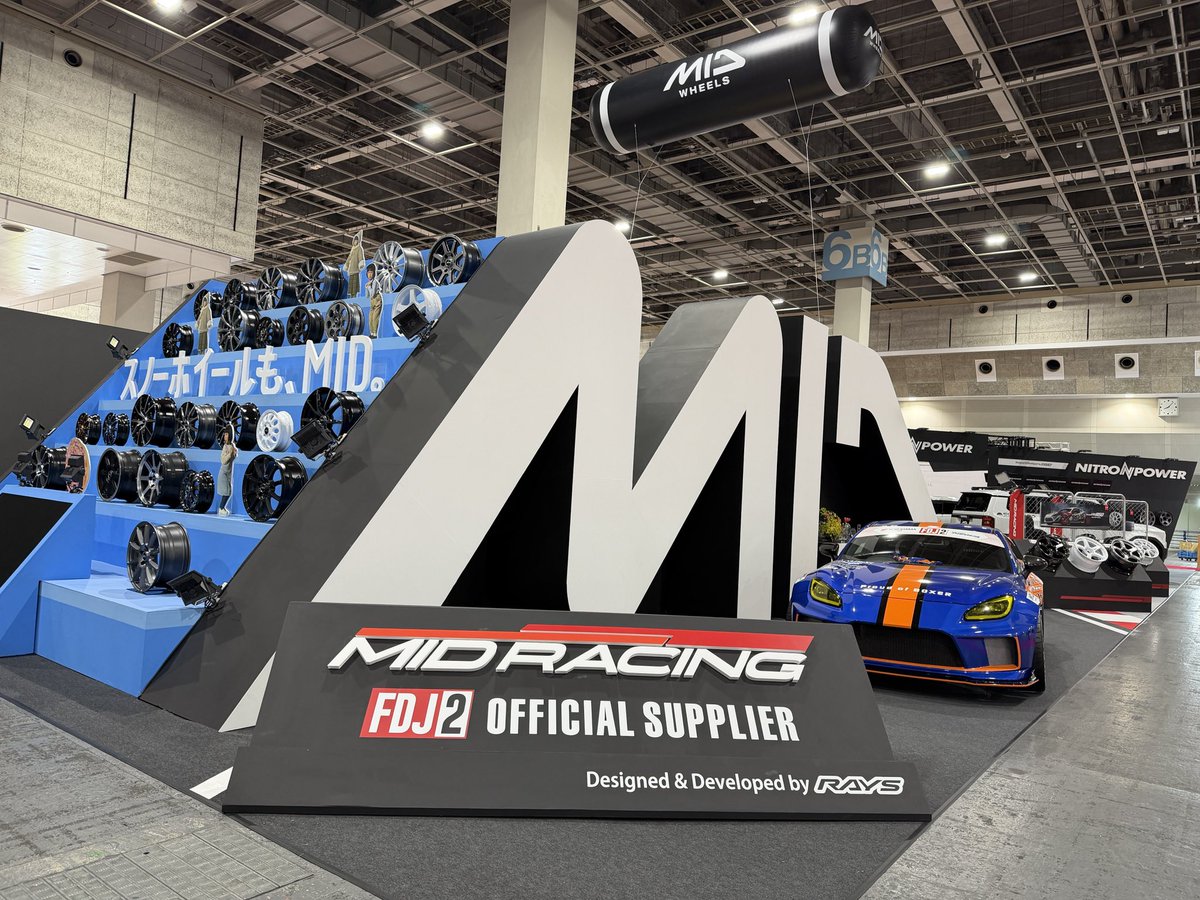 MID WHEELS tweet media