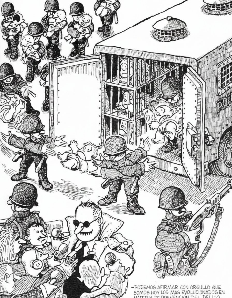 Cuando sos un verdadero artista en lugar de un botón de derecha, tu mensaje queda vigente de por vida.