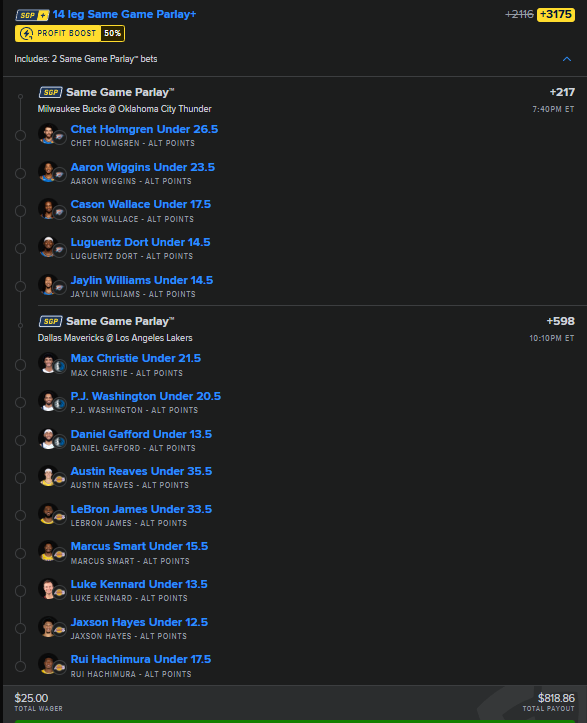 Esch Parlay tweet media