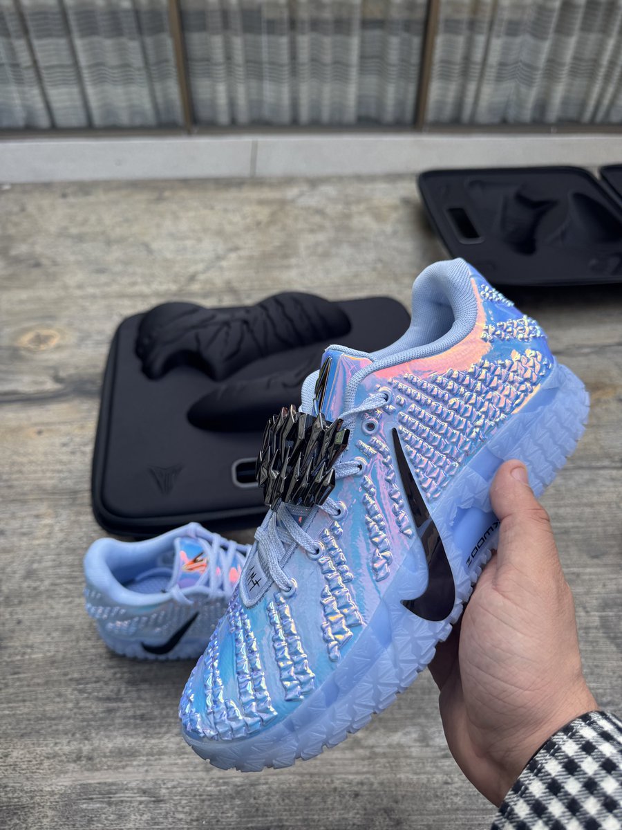 Nike Ja 3 "Warning Label"