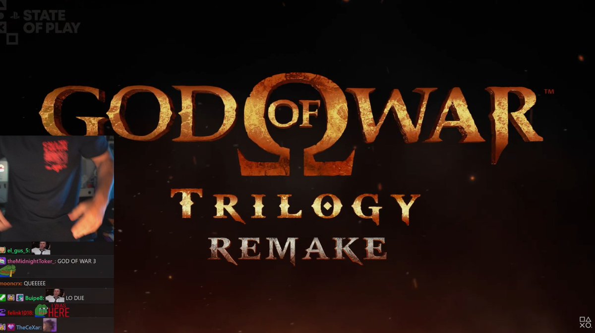 REMAKE DE LOS GOD OF WAR VAMOSSSSSSSS