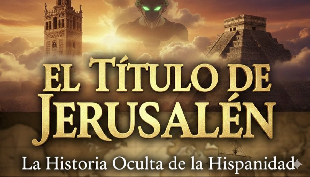 EL Título SECRETO del Rey de Jerusalén youtu.be/RtoOVSBAapA?si… vía <a href="/YouTube/">YouTube</a>

Chismes para locos con gorritos de papel de aluminio.