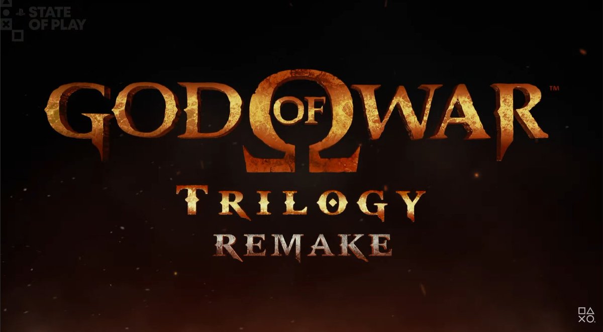 SI CARAJO SIIIIIIIIIIIIIIII SIIIIIIIIIIIIIIIII CARAJOOOOOOOOOOOOOOOOOOOOOO VAMOOOOOOOOOOOOOOOOOOOOOS

#GodOfWar #stateofplay #PlayStation