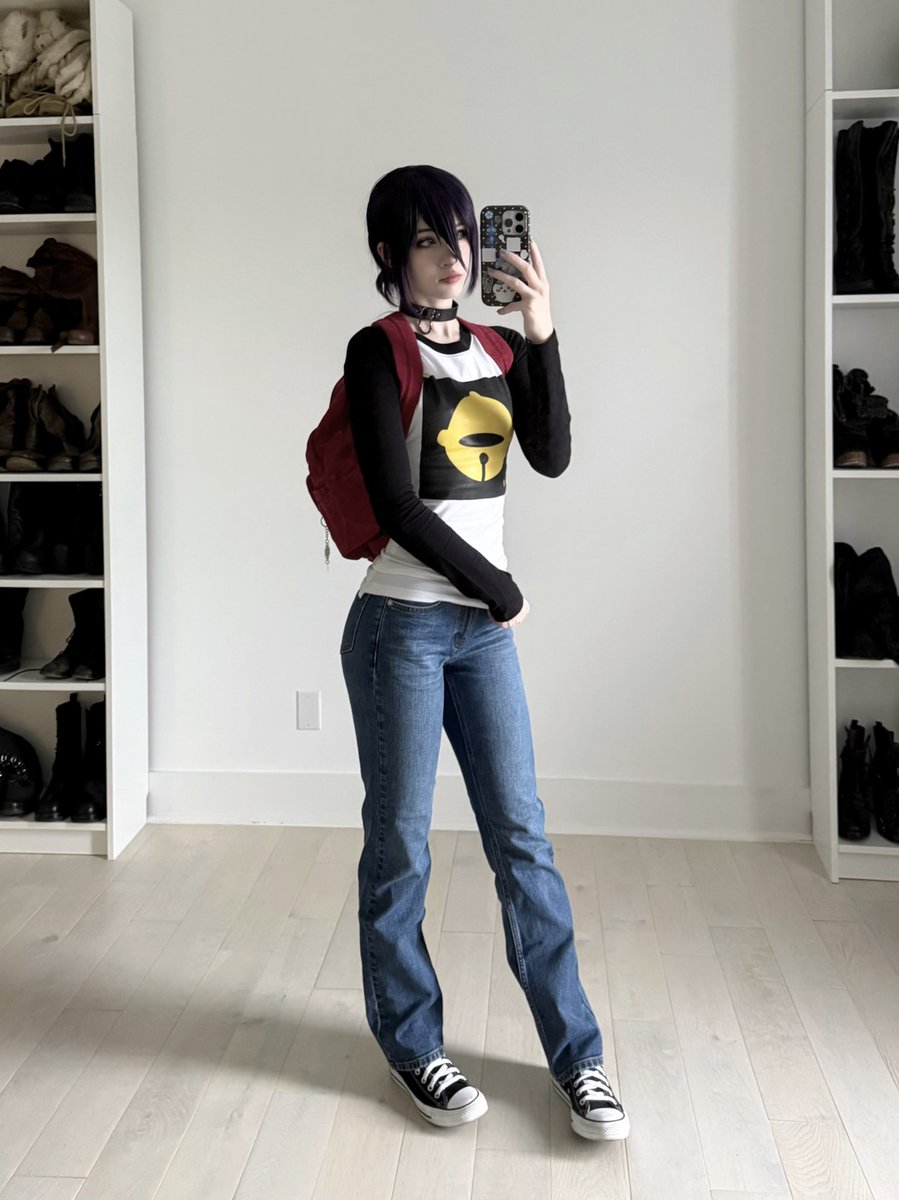 my reze from chainsawman cosplay 🖤
