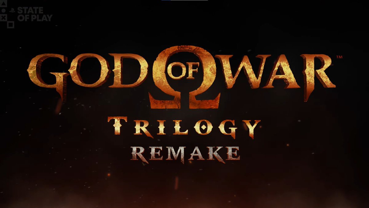 BlueGamingSA's tweet photo. 🚨 عاااااااااااجل 

ثلاثية God Of War ستحصل على ريميك🤯 https://t.co/2Ppo75wOC3