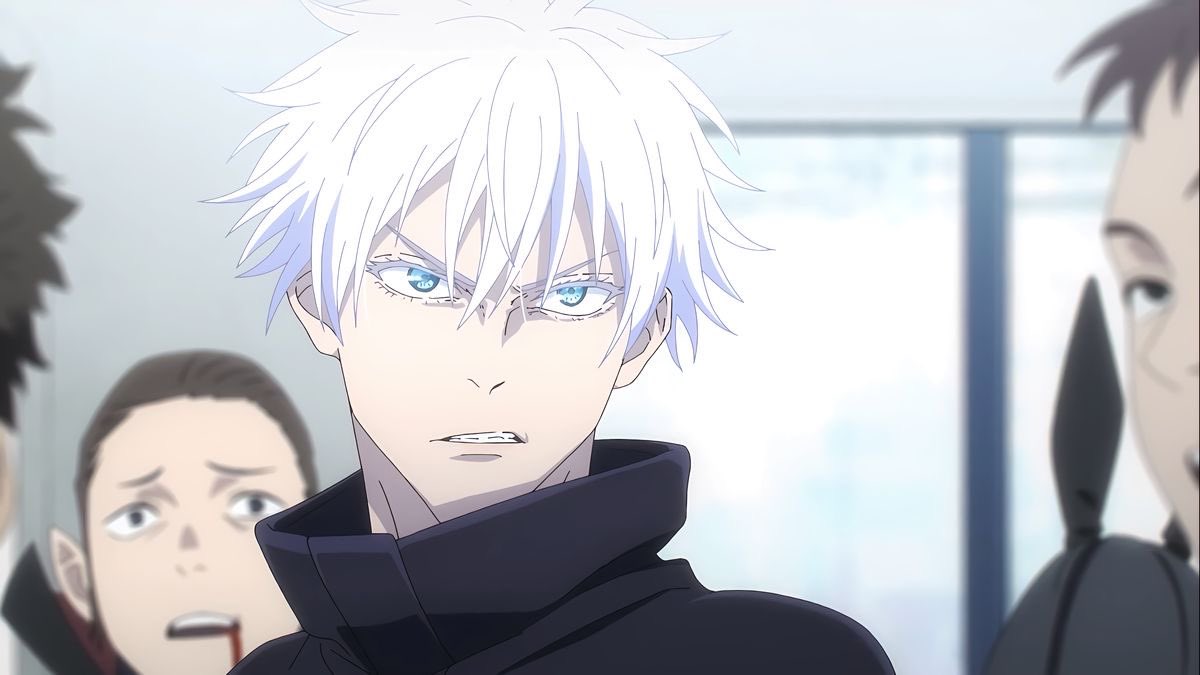 duskgumi's tweet photo. since its bhm🤎 here are some hairstyles i think jjk characters would have if they were black. a thread 🧵:

starting off with gojo: i feel like he would have short curls and would keeeeppp a crisp line up. ik his barber saw him every 2 weeks https://t.co/c22ypSZRHu