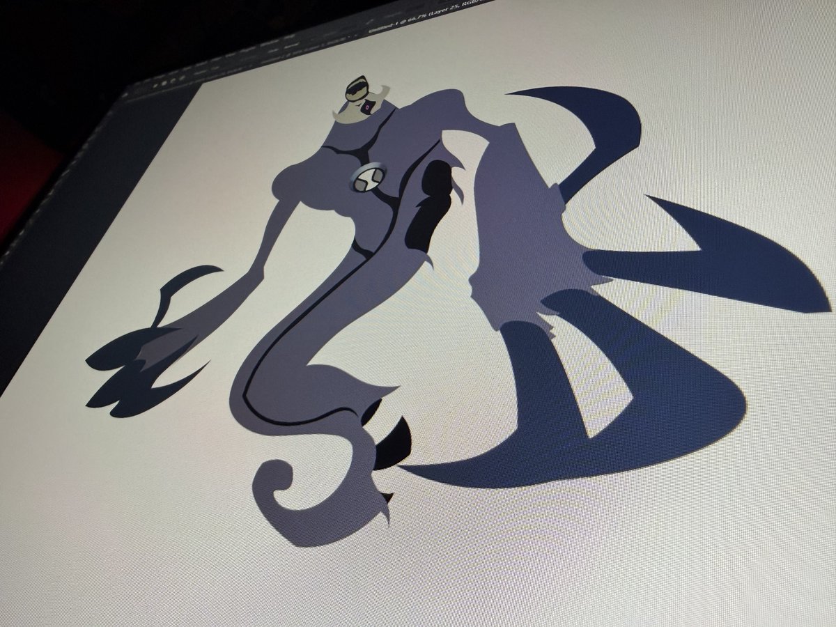 GCollectio95416's tweet photo. This is the next one! 

People have been asking if EON was next, though he was only seen in the Live action at the time, and it was also retconned. Now, I’m curious, who would be the subspecies here? Ghostfreak or zs'skayr https://t.co/SHrww0KEhs
