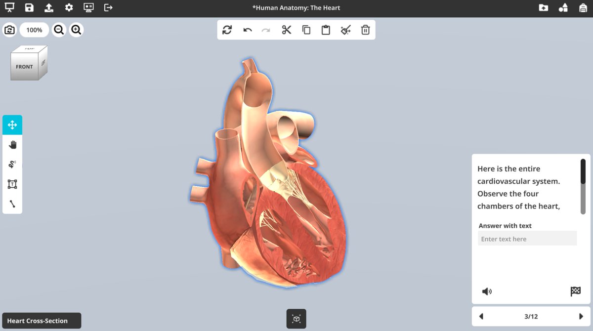 This Valentine’s weekend, fall in love with heart science! 💓 Explore our "Human Anatomy: The Heart" activity and see how this amazing muscle keeps us alive. Try it in StudioA3 with Launch Code: A575!

#ValentinesDay #STEM #HumanAnatomy