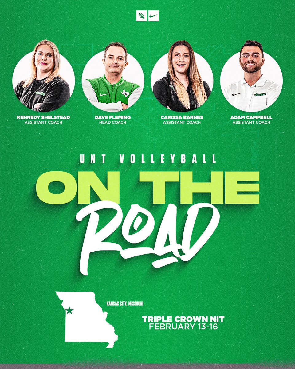 UNT Volleyball tweet media