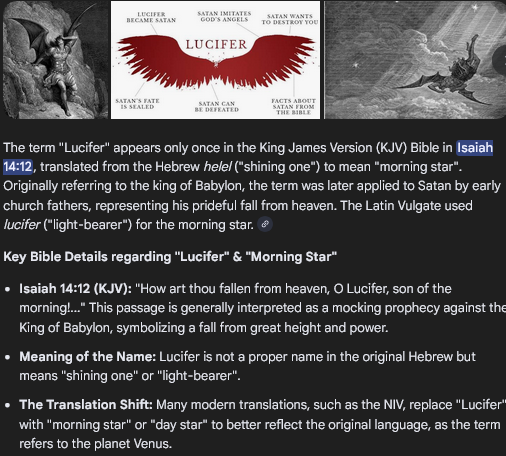 fedelmayer's tweet photo. 🧵THREAD:
In Hosea 13:7-8 Yhwh says hes:
  🔷a lion, a leopard, a bear, a beast
In Revelation 13:2 the antichrist is described as:
  🔷a lion, a leopard, a bear, a beast
In Revelations 12:16:
  🔷Jesus is the Morningstar
In Jesaja 14:12:
  🔷 Lucifer/Samael is the Morningstar https://t.co/YshZATILO7