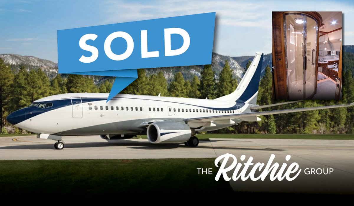 GroupRitchie's tweet photo. BIG, small, WE DO IT ALL. ✈️ Our boutique approach ensures discretion, expertise, and exceptional value at every turn. We exclusively represent clients around the world seeking to purchase, sell, trade, and/or lease new and preowned aircraft. Let's talk! 
#aircraftsold #boeingbbj https://t.co/3O4JfE2igx