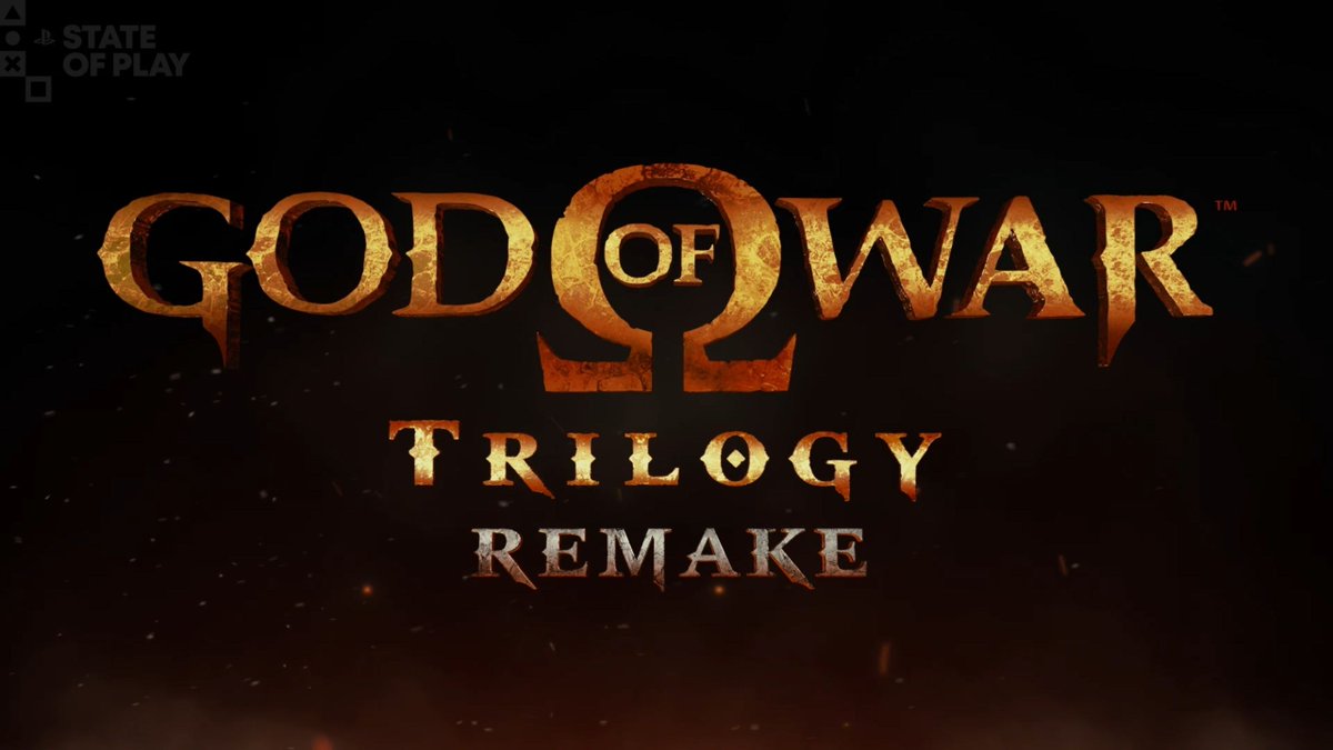 God of War Trilogy Remake duyuruldu

#StateOfPlay #GodOfWar