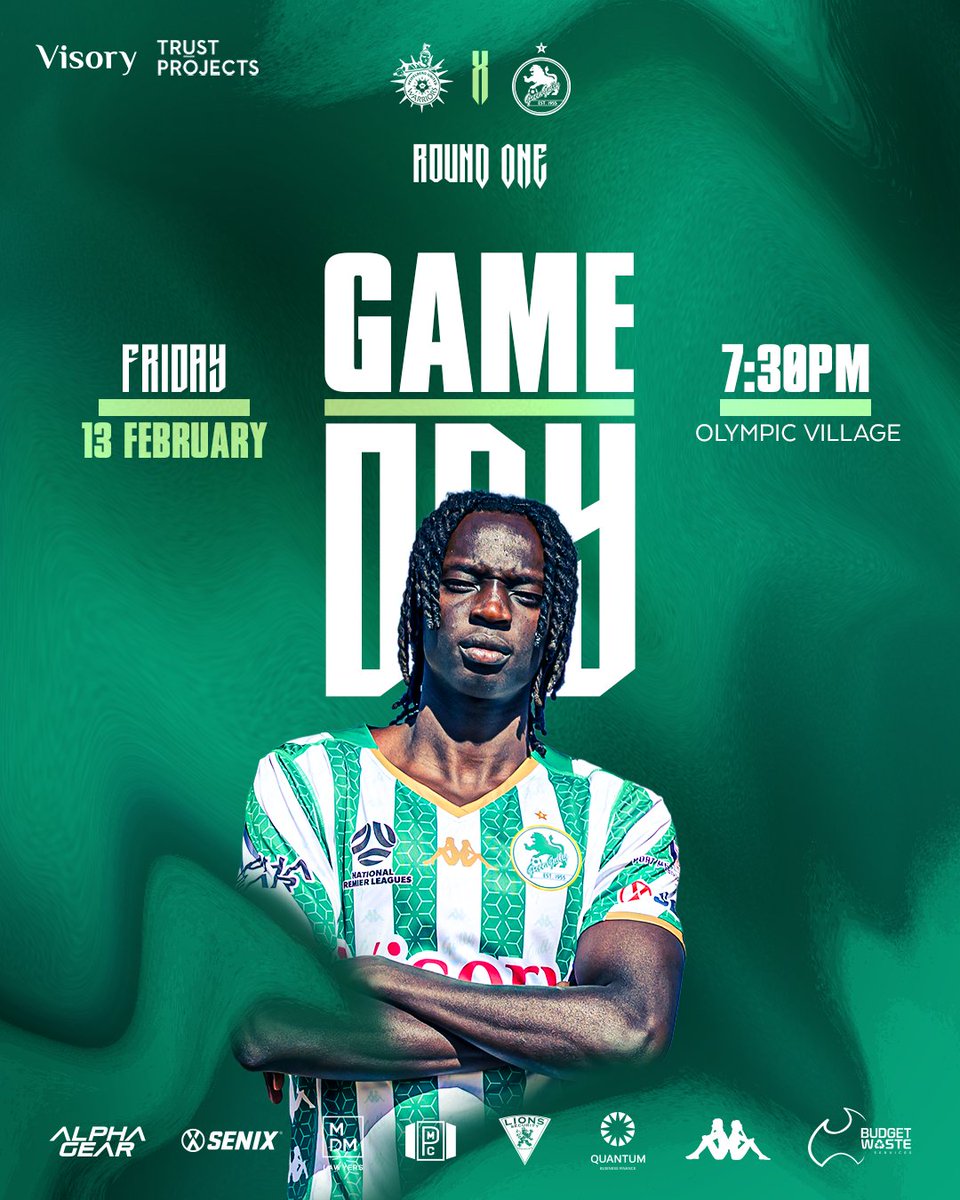 It's go time.

Olympic Village. 7.30pm

2026 starts tonight.

Get down and support the Gully boys!

🟢 ⚪ 🟢 ⚪