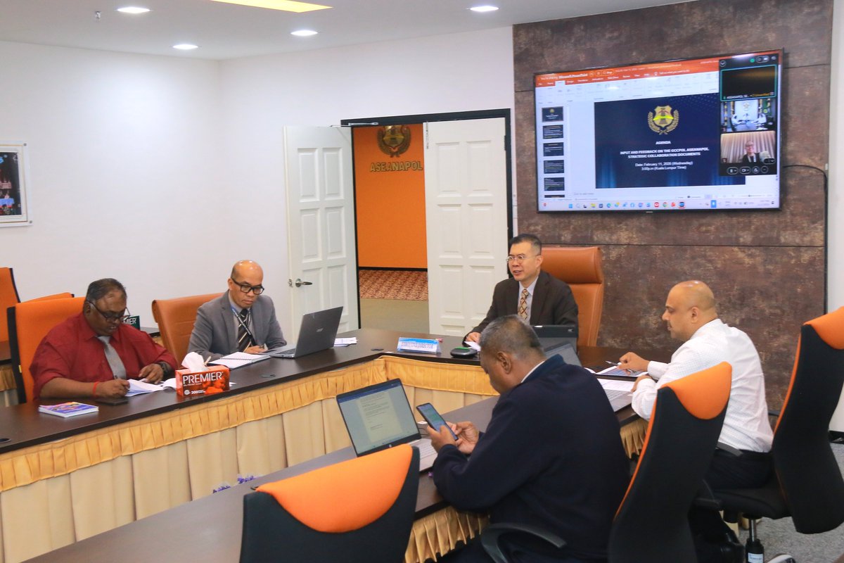 ASEANAPOL tweet media