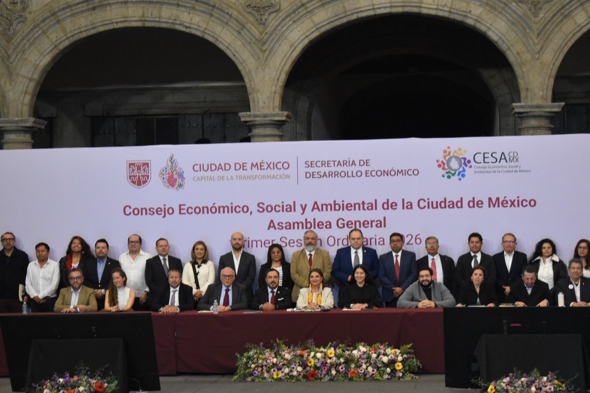 Consejo Económico, Social y Ambiental de la CDMX tweet media