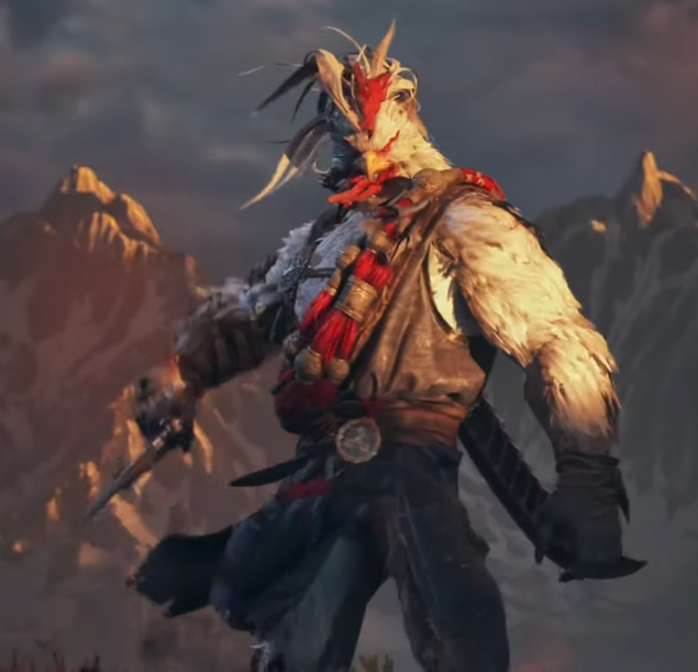 wtf was that game that was like "ok, badass setting, amazing atmosphere, sick art style...lets make the main character a chicken furry"