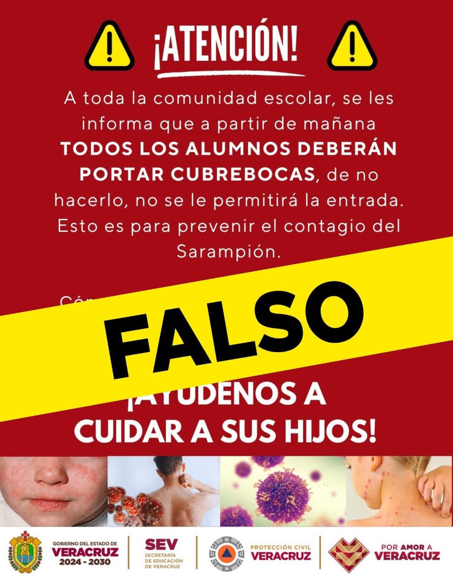 fer_cabreram's tweet photo. La SEV dice que la información del flayer es falsa pero la realidad es que en las escuelas prefieren usarlo.
Si algo nos enseñó la pandemia que si el gobierno dice que hacer, nosotros tenemos que hacer lo contrario. https://t.co/NfdBO15Ipn