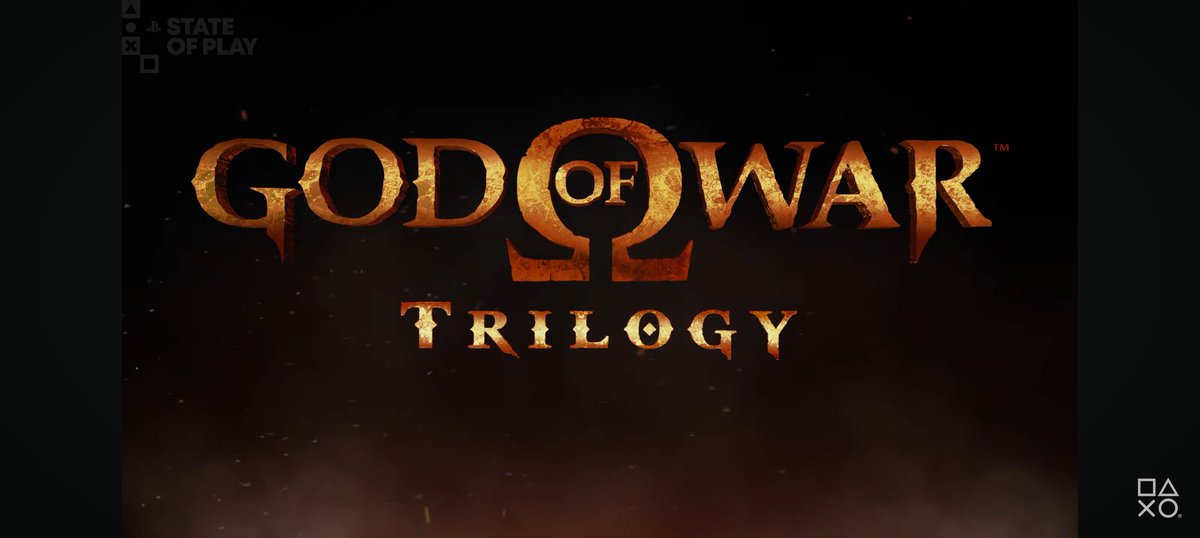 It's finally happening 😭
The original God of War Trilogy is getting a remake!

#GodOfWar