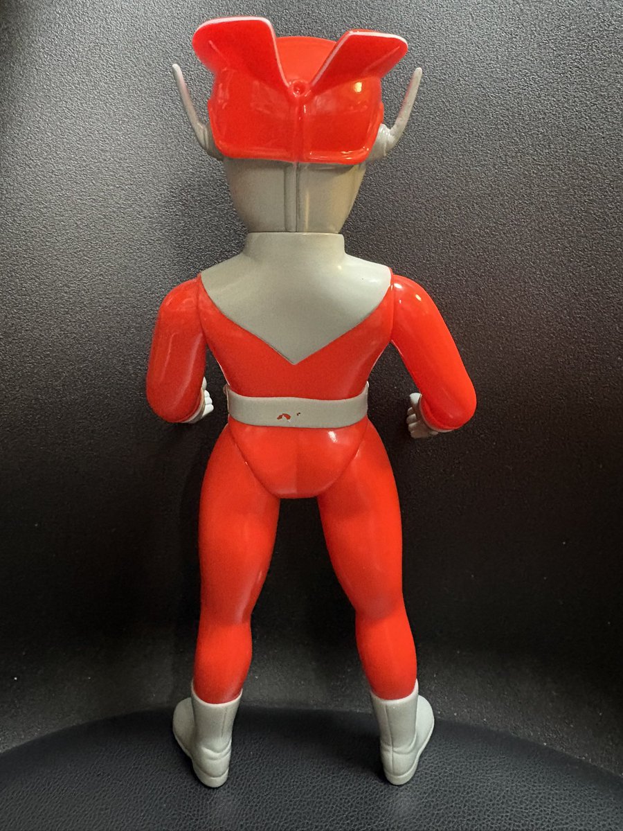 ブルマァク の、#レッドマン。ワンフェス墓場の画廊コーナーで販売され