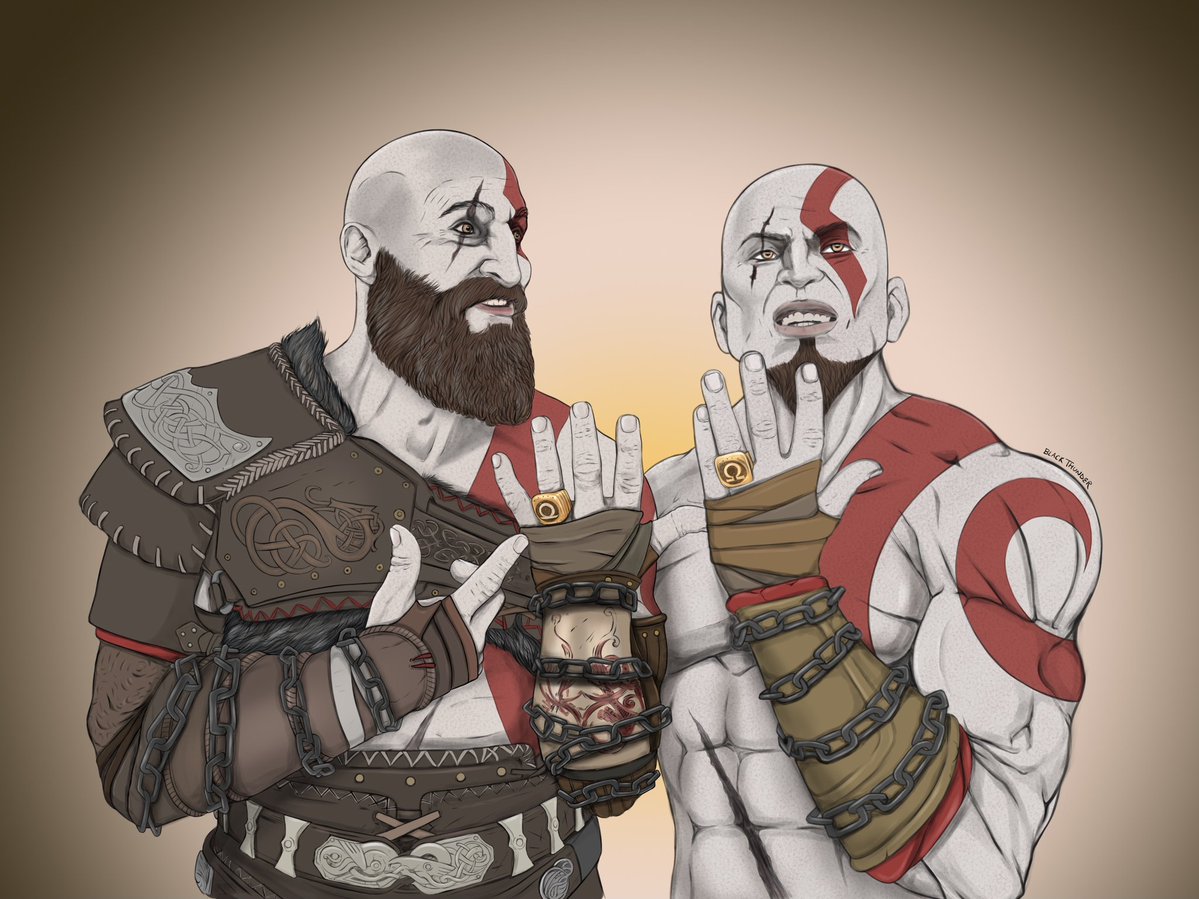 GOD OF WAR IS BACK BABE
