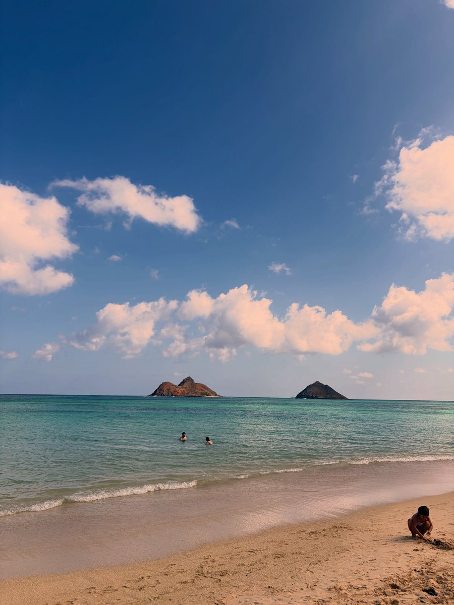 ハワイ在住のお勧めビーチはラニカイビーチ 皆さんのお勧めのビーチは