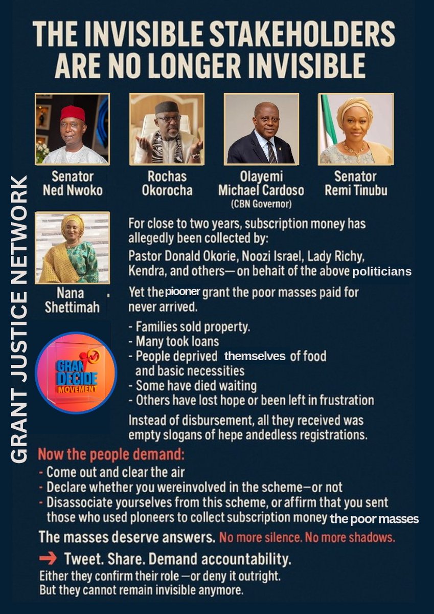 GRANT JUSTICE NETWORK tweet media