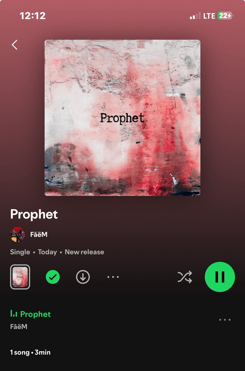FāëM - Prophet 💿
Out Now.