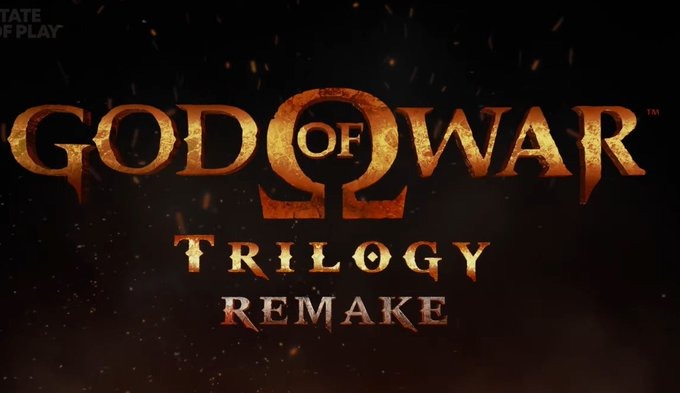 God of War Trilogy Remake in development!! 

Can´t wait to play again those games 😬