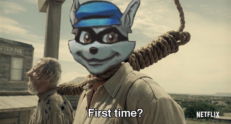 CooperCollector's tweet photo. I blame myself for even considering it a possibility. It’s back to the trenches for Sly Cooper fans. https://t.co/TGnajXVagA