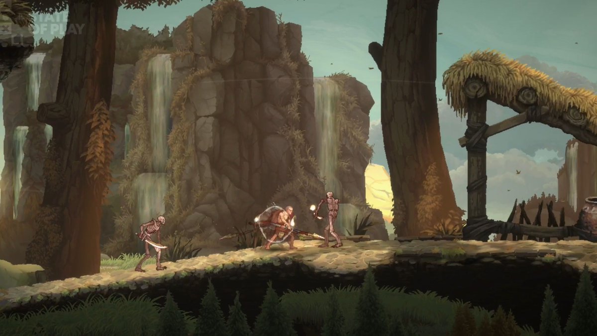 God of War Sons of Sparta 2D oyunu bugün piyasaya çıktı.

#StateOfPlay #GodOfWar